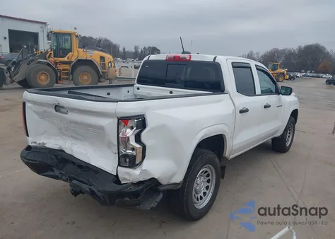 2024 Chevrolet Colorado 2Wd Wt из США, поврежденный, VIN 1GCGSBEC6R1191275